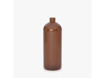 Virgo bottle 1000 ml PET amber