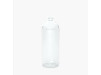 Virgo bottle 1000 ml PET transparent