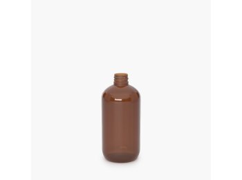 Virgo bottle 300 ml PET amber