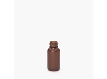 Virgo bottle 50 ml PET amber