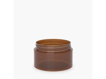 Grus jar 100 ml PET amber