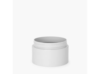 Grus jar 100 ml PET white