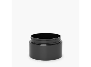 Grus jar 100 ml PET black