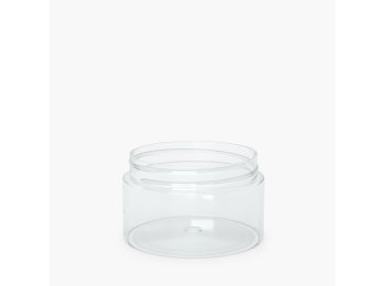 Grus jar 100 ml PET transparent