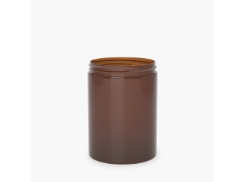 Grus jar 1000 ml PET amber