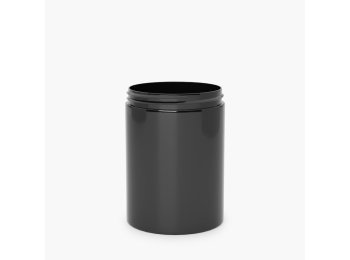 Grus jar 1000 ml PET black