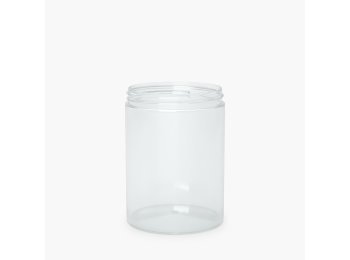 Grus jar 1000 ml PET transparent