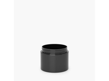 Grus jar 150 ml PET black