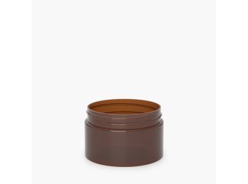 Grus jar 200 ml PET amber