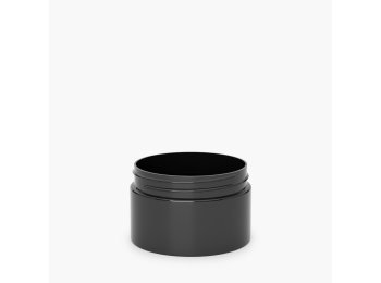Grus jar 200 ml PET black