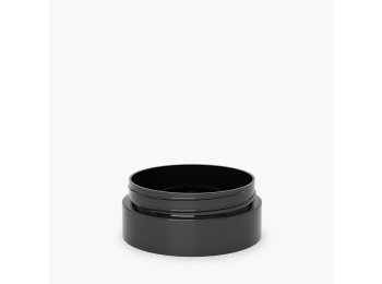 Grus jar 50 ml PET black