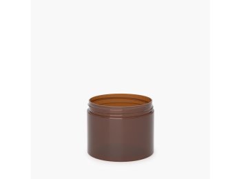 Grus jar 500 ml PET amber