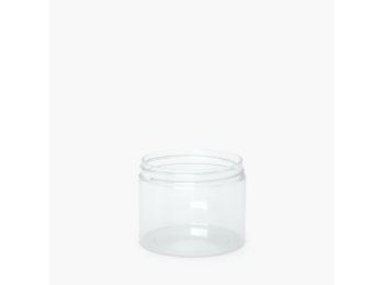 Grus jar 500 ml transparent
