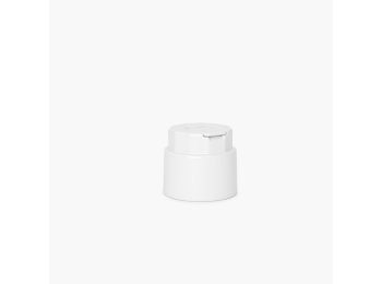 White lever capsule 24/410