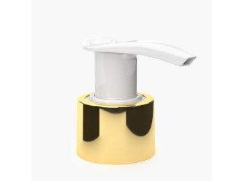 Dispenser 24/410 white and gold