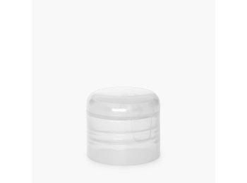 Flip-top 555 24/410 shiny natural