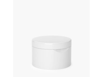 Flip-top Basic ø 35 24/410 white