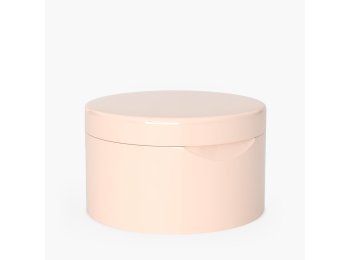 Flip-top Basic ø 50 mm 24/410 in beige PP