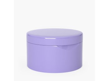 Flip-top Basic ø 50 mm 24/410 in lilac PP