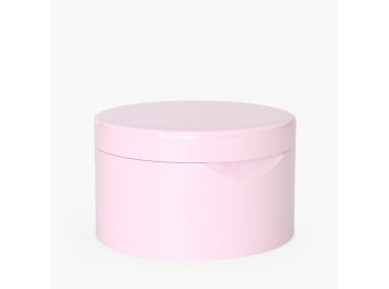Flip-top Basic ø 50 mm 24/410 in pink PP