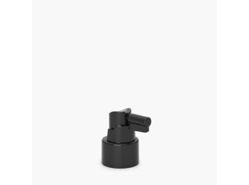 Spray nozzler black 24/410