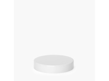 Lid 66/400 in white PP without gasket
