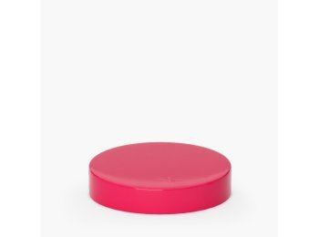Lid 83/400 in fuchsia PP with gasket