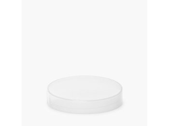 Lid 83/400 in natural PP with gasket