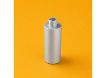 Mistral bottle 150 ml HDPE pearl silver