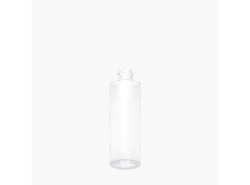 Mistral bottle 200 ml PET transparent bottle with anti-UV