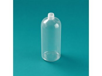 Virgo bottle 1000 ml PET opalescent