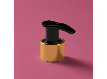 Dispenser 24/410 black and gold