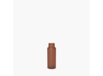 Grus bottle 50 ml R-PET amber