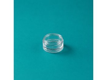 Make-up jar 5 ml transparent