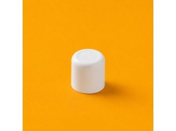 Rolly roll-on cap glossy white