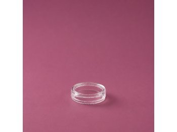 Lid for make-up jar 5 ml transparent
