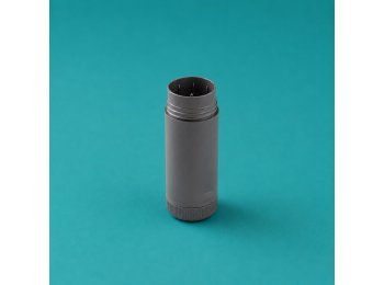 Body stick Compact 40 ml metallic silver