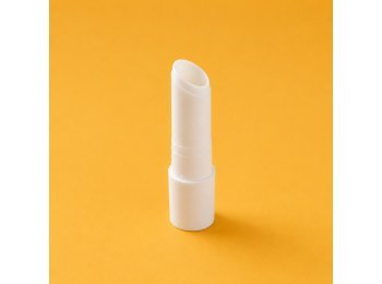 Flute stick body 4,5 ml white PP
