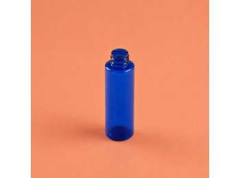 Grus bottle 100 ml PET reflex blu