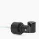 Spray pump 24/410 black with black overcap