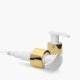 Dispenser 24/410 white and gold