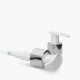 Dispenser 28/410 white and silver