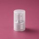 Spray pump 24/410 silver with matt overcap and clip