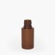 Grus bottle 20 ml PET amber