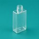 Rettangolo bottle 100 ml PET transparent