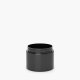 Grus jar 150 ml PET black