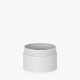 Grus jar 200 ml PET white