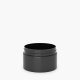 Grus jar 200 ml PET black