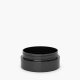 Grus jar 50 ml PET black