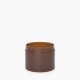 Grus jar 500 ml PET amber